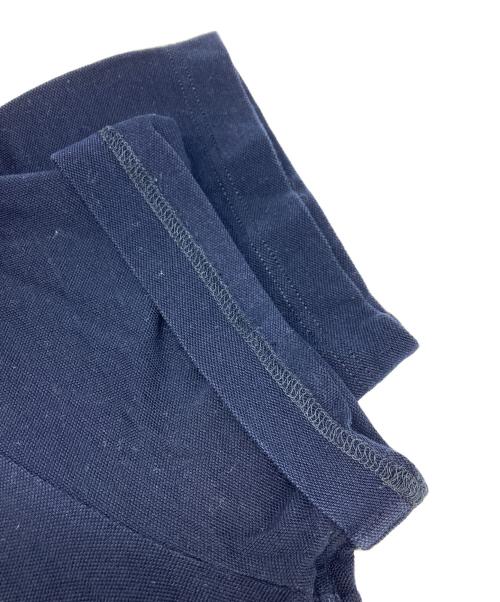 HERMES（エルメス）HERMES (エルメス) H刺繍ポケットTシャツ ネイビー サイズ:SIZE Lの古着・服飾アイテム