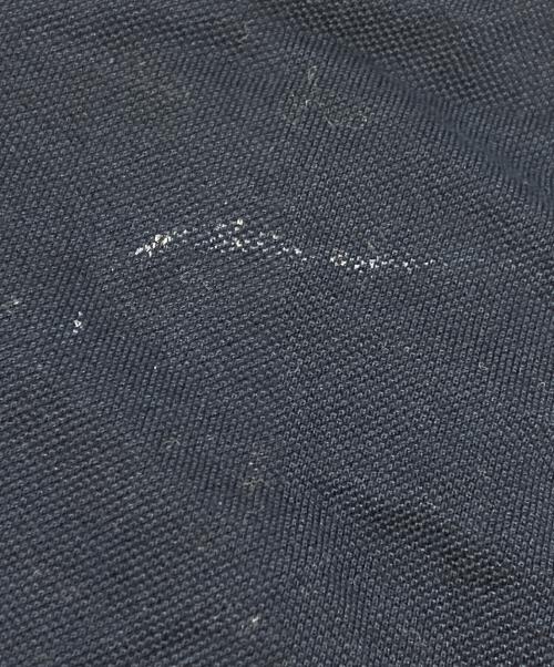 HERMES（エルメス）HERMES (エルメス) H刺繍ポケットTシャツ ネイビー サイズ:SIZE Lの古着・服飾アイテム