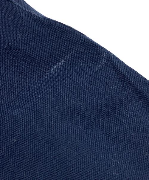 HERMES（エルメス）HERMES (エルメス) H刺繍ポケットTシャツ ネイビー サイズ:SIZE Lの古着・服飾アイテム