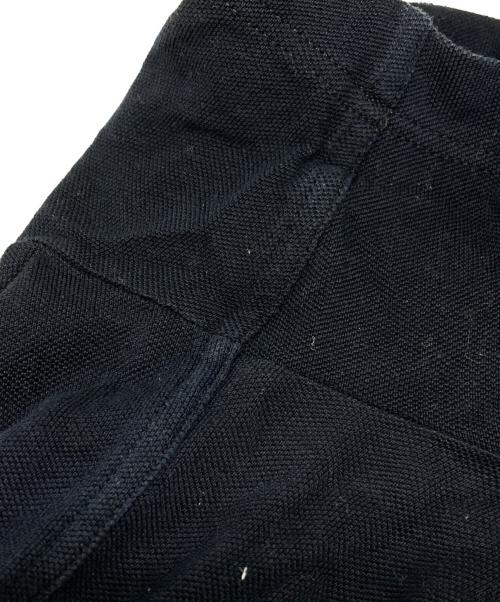 HERMES（エルメス）HERMES (エルメス) H刺繍ポケットTシャツ ネイビー サイズ:SIZE Lの古着・服飾アイテム