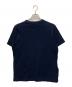 HERMES (エルメス) H刺繍ポケットTシャツ ネイビー サイズ:SIZE L：11000円