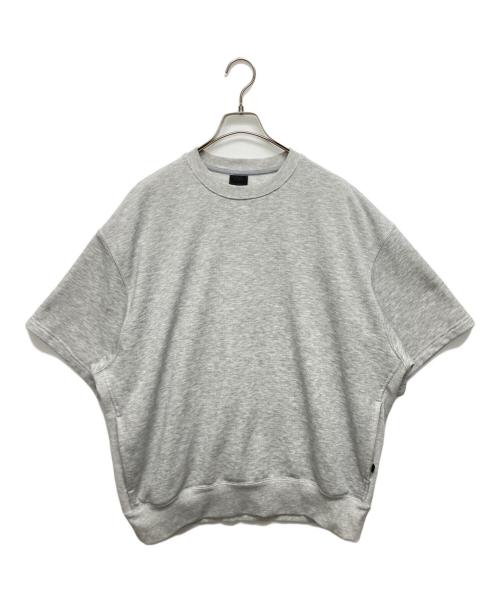DAIWA PIER39（ダイワ ピア39）DAIWA PIER39 (ダイワ ピア39) Tech Sweat S/S Crew グレー サイズ:SIZE Lの古着・服飾アイテム