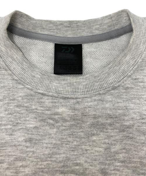 DAIWA PIER39（ダイワ ピア39）DAIWA PIER39 (ダイワ ピア39) Tech Sweat S/S Crew グレー サイズ:SIZE Lの古着・服飾アイテム
