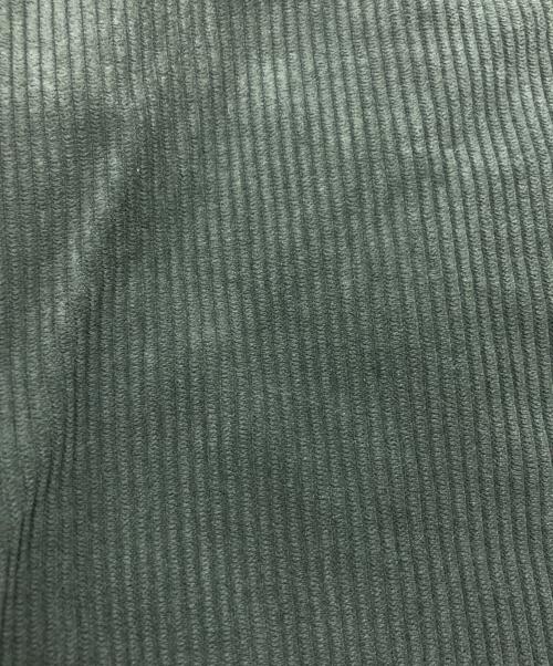 FreshService（フレッシュサービス）FreshService (フレッシュサービス) SOLOTEX CORDUROY TAPERED TROUSERS オリーブ サイズ:SIZE Mの古着・服飾アイテム