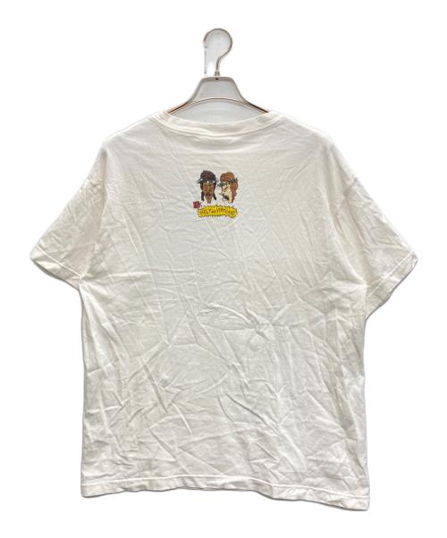 SAINT MICHAEL（セントマイケル）SAINT MICHAEL (セントマイケル) Denim Tears (デニムティアーズ) DT SS TEE HLY&VIRTS ホワイト サイズ:SIZE Lの古着・服飾アイテム