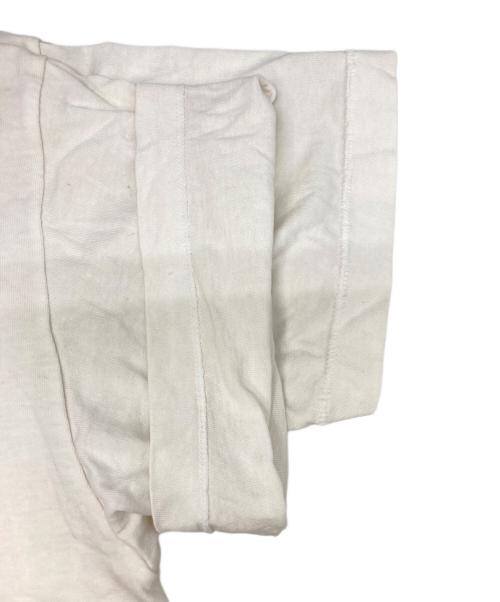 SAINT MICHAEL（セントマイケル）SAINT MICHAEL (セントマイケル) Denim Tears (デニムティアーズ) DT SS TEE HLY&VIRTS ホワイト サイズ:SIZE Lの古着・服飾アイテム