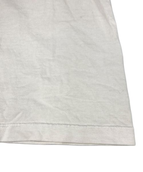 SAINT MICHAEL（セントマイケル）SAINT MICHAEL (セントマイケル) Denim Tears (デニムティアーズ) DT SS TEE HLY&VIRTS ホワイト サイズ:SIZE Lの古着・服飾アイテム