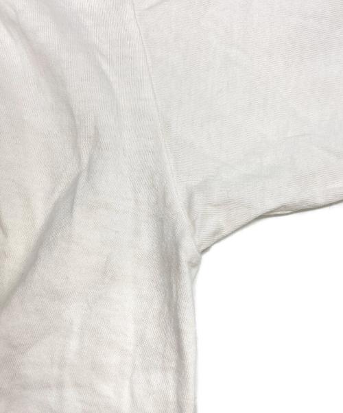 SAINT MICHAEL（セントマイケル）SAINT MICHAEL (セントマイケル) Denim Tears (デニムティアーズ) DT SS TEE HLY&VIRTS ホワイト サイズ:SIZE Lの古着・服飾アイテム