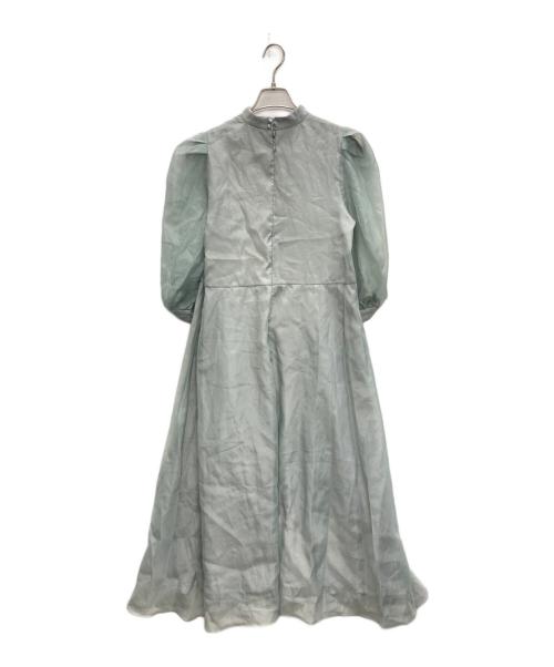 Ameri（アメリ）Ameri (アメリ) MEDI FOREST EMBROIDERY DRESS グリーン サイズ:SIZE Mの古着・服飾アイテム