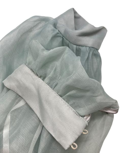 Ameri（アメリ）Ameri (アメリ) MEDI FOREST EMBROIDERY DRESS グリーン サイズ:SIZE Mの古着・服飾アイテム