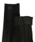 中古・古着 HOMME PLISSE ISSEY MIYAKE (オムプリッセ イッセイ ミヤケ) TAILORED PLEATS 1 ブラック サイズ:SIZE 2：46000円