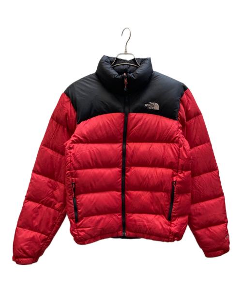 THE NORTH FACE（ザ ノース フェイス）THE NORTH FACE (ザ ノース フェイス) ヌプシダウンジャケット レッド サイズ:Sの古着・服飾アイテム
