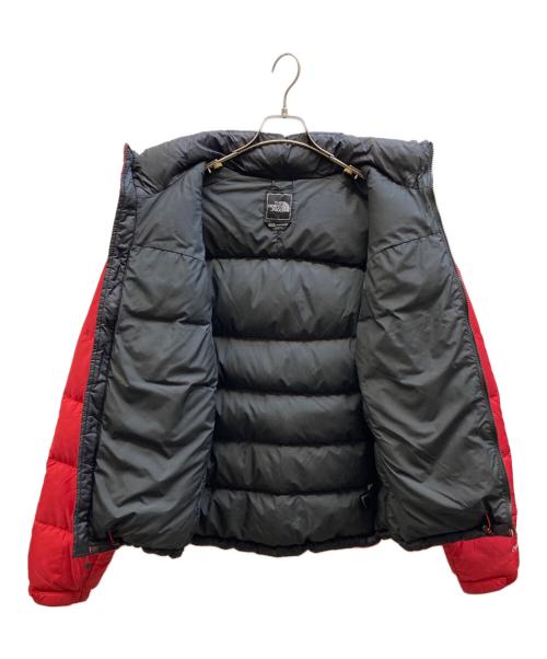 THE NORTH FACE（ザ ノース フェイス）THE NORTH FACE (ザ ノース フェイス) ヌプシダウンジャケット レッド サイズ:Sの古着・服飾アイテム