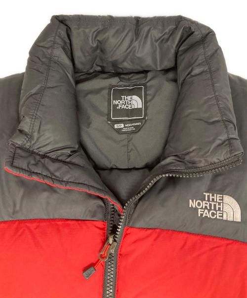 THE NORTH FACE（ザ ノース フェイス）THE NORTH FACE (ザ ノース フェイス) ヌプシダウンジャケット レッド サイズ:Sの古着・服飾アイテム