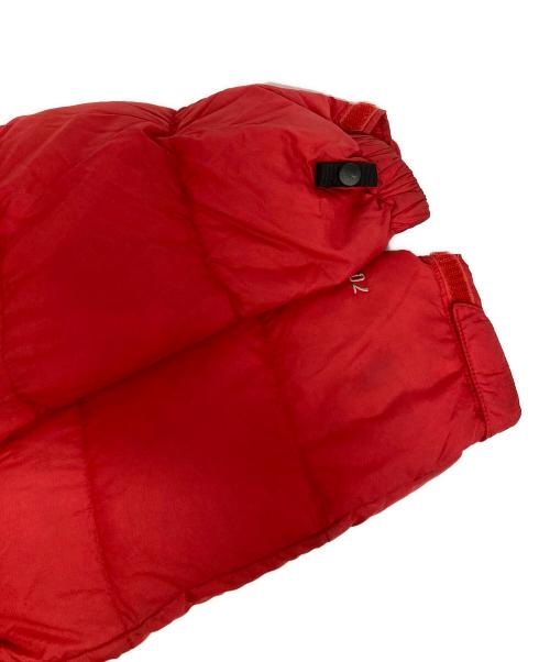 THE NORTH FACE（ザ ノース フェイス）THE NORTH FACE (ザ ノース フェイス) ヌプシダウンジャケット レッド サイズ:Sの古着・服飾アイテム