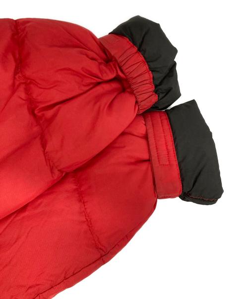 THE NORTH FACE（ザ ノース フェイス）THE NORTH FACE (ザ ノース フェイス) ヌプシダウンジャケット レッド サイズ:Sの古着・服飾アイテム