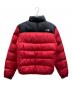 THE NORTH FACE (ザ ノース フェイス) ヌプシダウンジャケット レッド サイズ:S：8000円