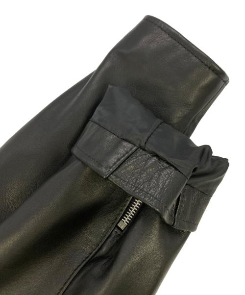 JAMES GROSE（ジェームスグロース）JAMES GROSE (ジェームスグロース) リカルド ライダーズジャケット ブラック サイズ:SIZE 8の古着・服飾アイテム