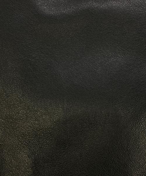 JAMES GROSE（ジェームスグロース）JAMES GROSE (ジェームスグロース) リカルド ライダーズジャケット ブラック サイズ:SIZE 8の古着・服飾アイテム