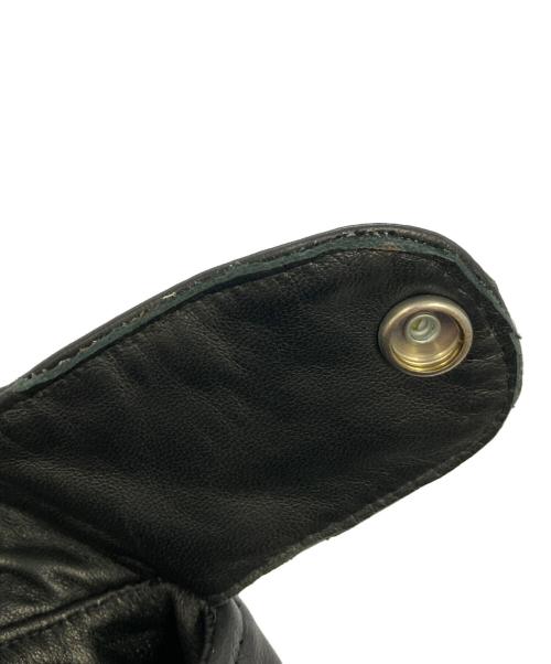 JAMES GROSE（ジェームスグロース）JAMES GROSE (ジェームスグロース) リカルド ライダーズジャケット ブラック サイズ:SIZE 8の古着・服飾アイテム