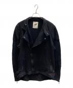 VIRGOヴァルゴ）の古着「VGW SWEAT RIDERS」｜ブラック