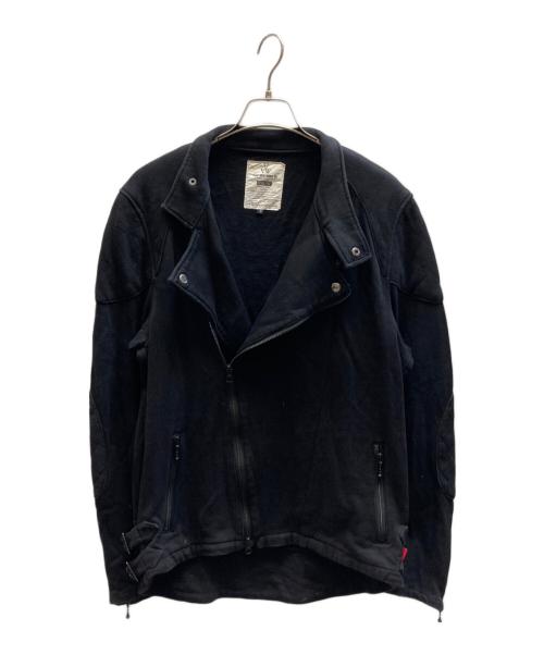 VIRGO（ヴァルゴ）VIRGO (ヴァルゴ) VGW SWEAT RIDERS ブラック サイズ:3の古着・服飾アイテム