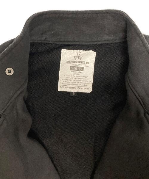 VIRGO（ヴァルゴ）VIRGO (ヴァルゴ) VGW SWEAT RIDERS ブラック サイズ:3の古着・服飾アイテム