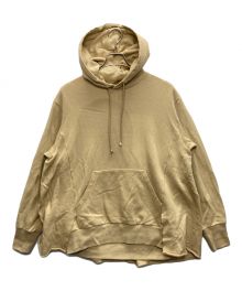 UNDERCOVER（アンダーカバー）の古着「バックギャザーパーカー」｜ベージュ