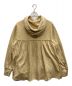 UNDERCOVER (アンダーカバー) バックギャザーパーカー ベージュ サイズ:SIZE 2：11000円