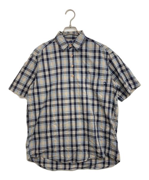 stussy（ステューシー）stussy (ステューシー) プルオーバーシャツ グレー サイズ:SIZE　Sの古着・服飾アイテム