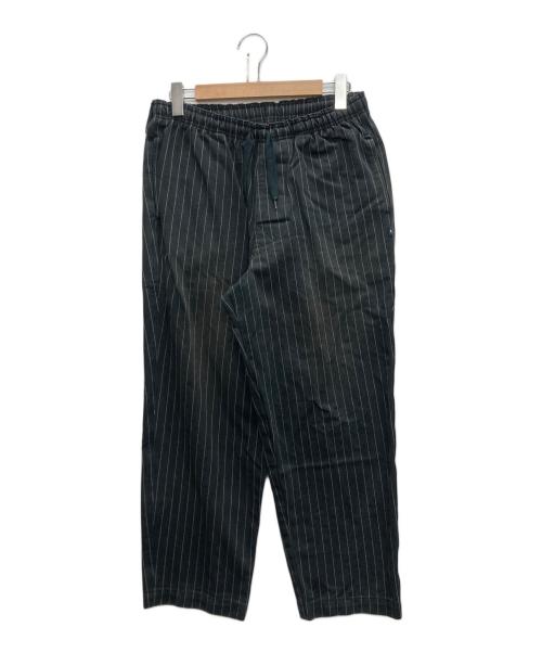 DESCENDANT（ディセンダント）DESCENDANT (ディセンダント) SHORE STRIPE PANTS グレー サイズ:SIZE 2の古着・服飾アイテム