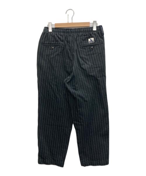 DESCENDANT（ディセンダント）DESCENDANT (ディセンダント) SHORE STRIPE PANTS グレー サイズ:SIZE 2の古着・服飾アイテム