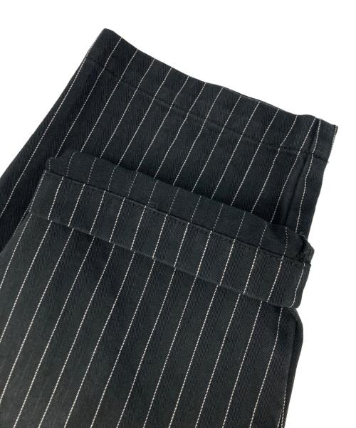 DESCENDANT（ディセンダント）DESCENDANT (ディセンダント) SHORE STRIPE PANTS グレー サイズ:SIZE 2の古着・服飾アイテム