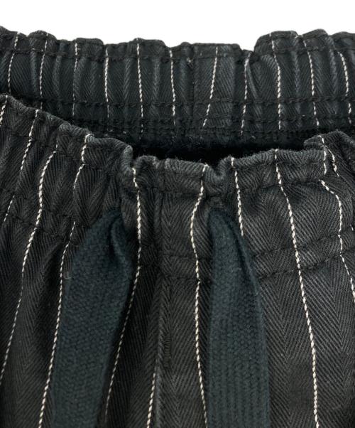 DESCENDANT（ディセンダント）DESCENDANT (ディセンダント) SHORE STRIPE PANTS グレー サイズ:SIZE 2の古着・服飾アイテム