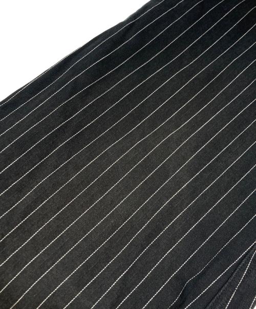 DESCENDANT（ディセンダント）DESCENDANT (ディセンダント) SHORE STRIPE PANTS グレー サイズ:SIZE 2の古着・服飾アイテム