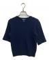 POLO RALPH LAUREN（ポロ・ラルフローレン）の古着「カシミヤS/Sニット」｜ネイビー