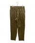 MARKAWARE（マーカウェア）の古着「PEGTOP EASY TROUSERS HEMP」｜カーキ