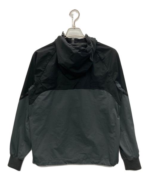 F.C.R.B.（エフシーレアルブリストル）F.C.R.B. (エフシーアールビー) 4WAY STRETCH VENTILATION HOODIE グレー×ブラック サイズ:SIZE Sの古着・服飾アイテム