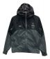 F.C.R.B.（エフシーアールビー）の古着「4WAY STRETCH VENTILATION HOODIE」｜グレー×ブラック