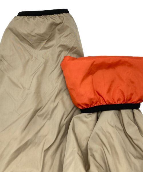 PWA（プア）PWA (プア) TWO FACE PUFFY JACKET ベージュ サイズ:SIZE XLの古着・服飾アイテム