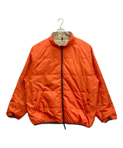 PWA（プア）PWA (プア) TWO FACE PUFFY JACKET ベージュ サイズ:SIZE XLの古着・服飾アイテム