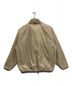 PWA (プア) TWO FACE PUFFY JACKET ベージュ サイズ:SIZE XL：11000円