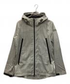 TATRASタトラス）の古着「ウールフーデッドジャケット」｜グレー