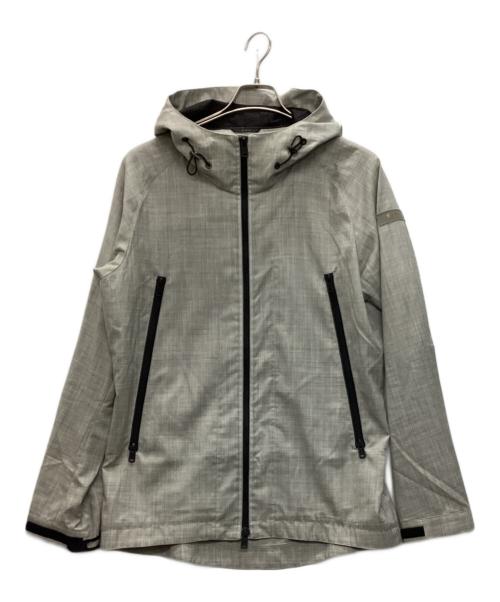 TATRAS（タトラス）TATRAS (タトラス) ウールフーデッドジャケット グレー サイズ:3の古着・服飾アイテム