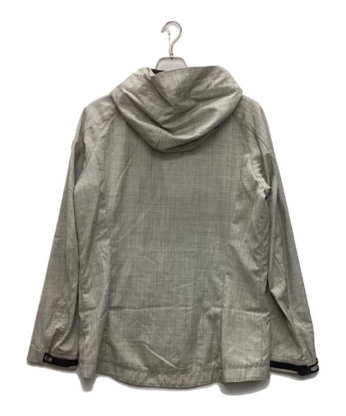 TATRAS（タトラス）TATRAS (タトラス) ウールフーデッドジャケット グレー サイズ:3の古着・服飾アイテム