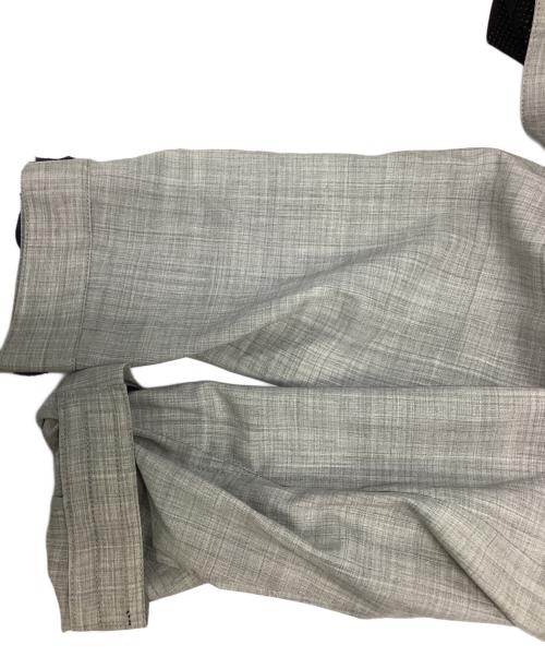 TATRAS（タトラス）TATRAS (タトラス) ウールフーデッドジャケット グレー サイズ:3の古着・服飾アイテム