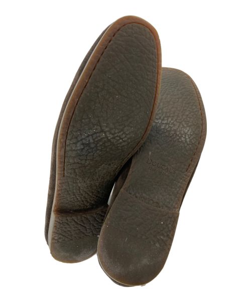 DOUCAL'S（デュカルス）DOUCAL'S (デュカルス) タッセルスウェードローファー ブラウン サイズ:41の古着・服飾アイテム