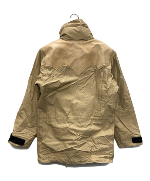 RockyMountainFeatherBed（ロッキーマウンテンフェザーベッド）RockyMountainFeatherBed (ロッキーマウンテンフェザーベッド) ANATOMICA (アナトミカ) マウンテンパーカー ベージュ サイズ:36の古着・服飾アイテム