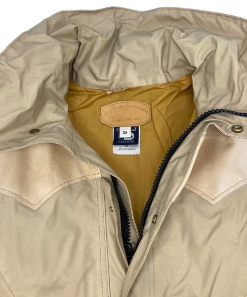 RockyMountainFeatherBed（ロッキーマウンテンフェザーベッド）RockyMountainFeatherBed (ロッキーマウンテンフェザーベッド) ANATOMICA (アナトミカ) マウンテンパーカー ベージュ サイズ:36の古着・服飾アイテム