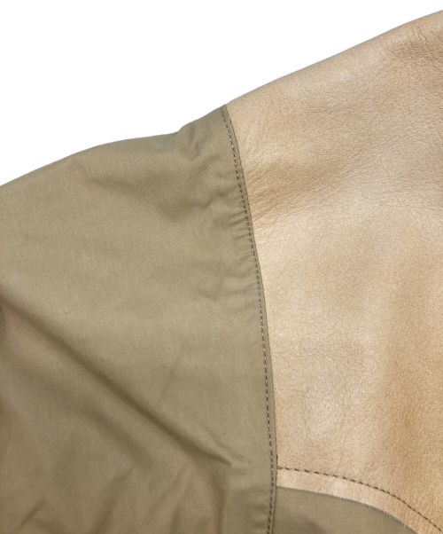 RockyMountainFeatherBed（ロッキーマウンテンフェザーベッド）RockyMountainFeatherBed (ロッキーマウンテンフェザーベッド) ANATOMICA (アナトミカ) マウンテンパーカー ベージュ サイズ:36の古着・服飾アイテム